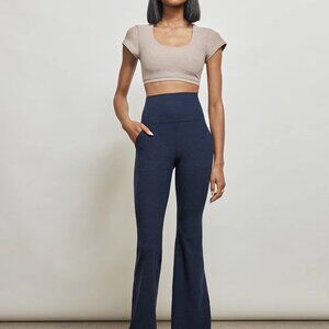 Beyond Yoga Chai Spacedye What’s the Scoop Bra Size S